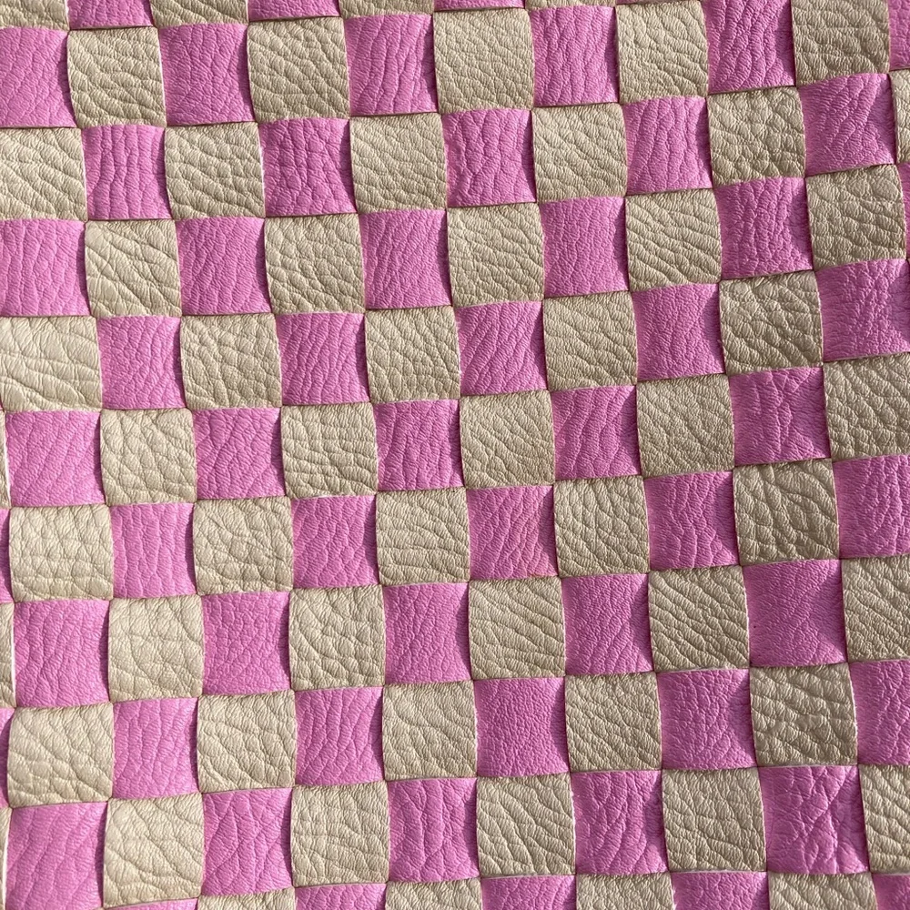 Universal Thread Pink and Cream Crossbody Bag Purse